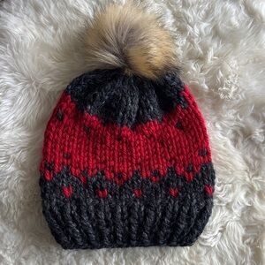 Hand Knit Beanie